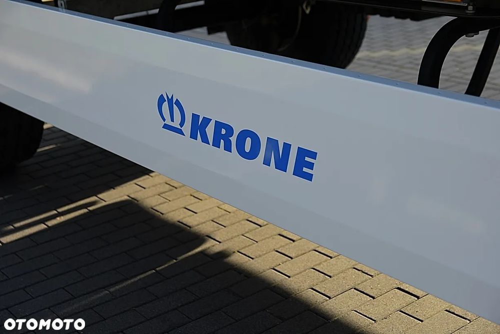 Krone PRZYCZEPA KRONE SKRZYNIA ///* BURTOWA ///* 2019 ///* JAK NOWA! - 19