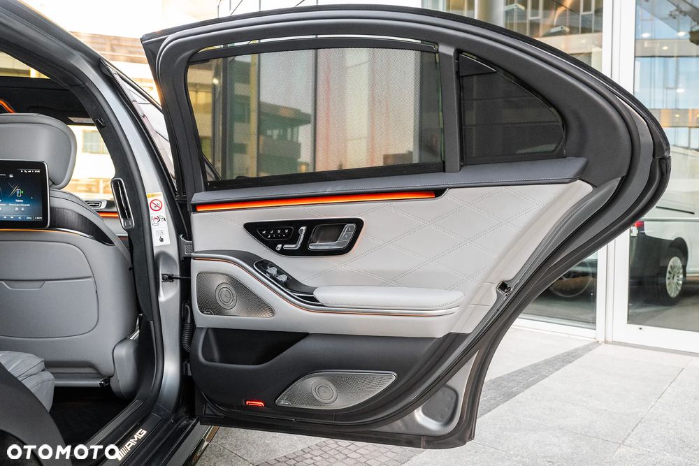 Mercedes-Benz Klasa S AMG 63 E Performance PHEV L 4-Matic 9G-TRONIC - 25