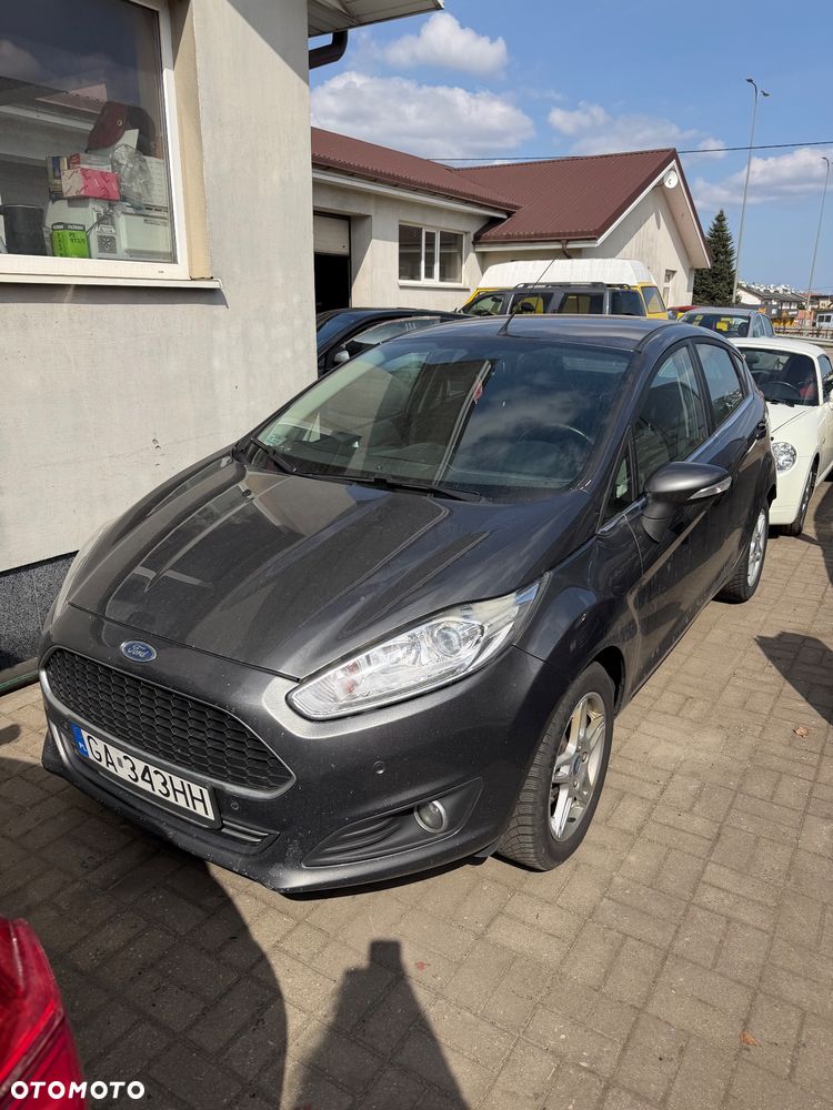 Ford Fiesta 1.0 EcoBoost Titanium EU6 - 1