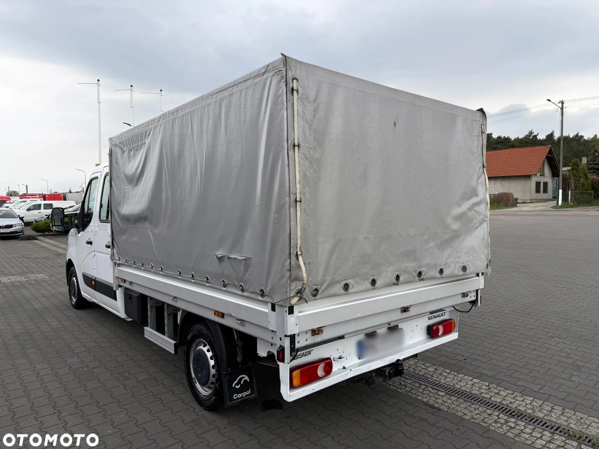 Renault Master 145 DCI Doka Brydadówka + Skrzynia Plandeka Salon PL, Jeden Właściciel - 3