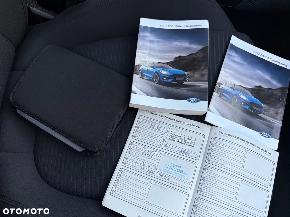 Ford Focus 1.5 EcoBlue Start-Stopp-System TITANIUM - 33