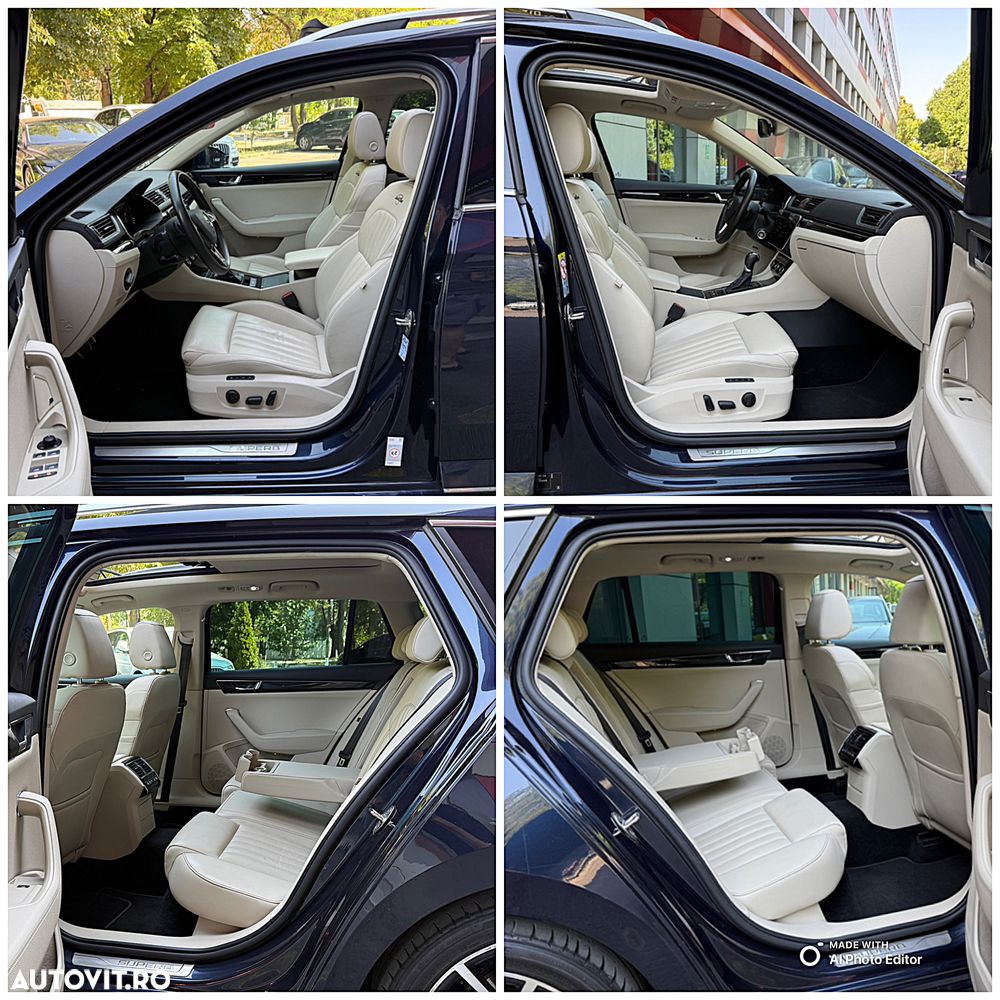 Skoda Superb Combi 2.0 TDI 4X4 DSG Laurin & Klement - 6