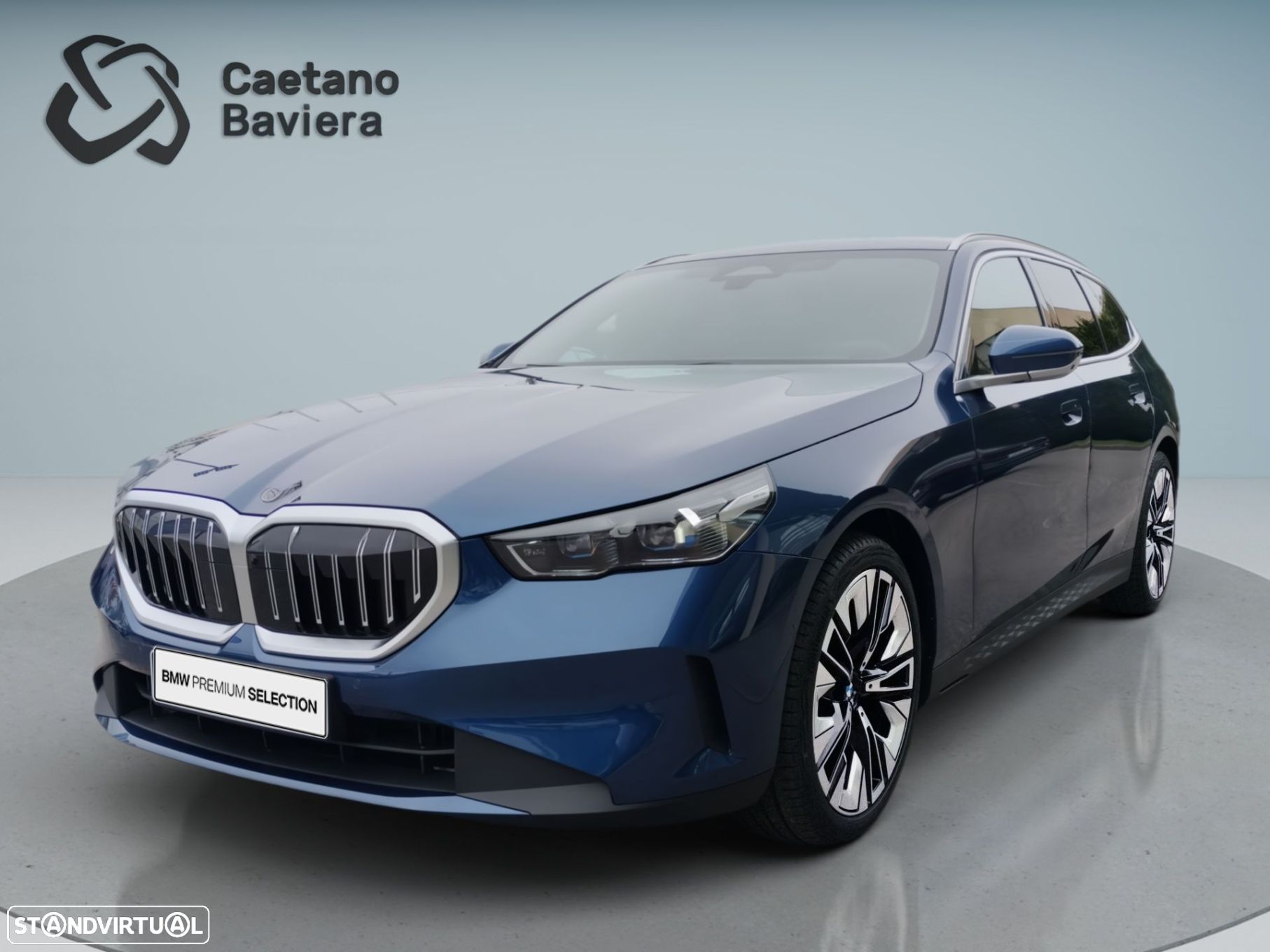 BMW 520 d Pack Desportivo M - 1