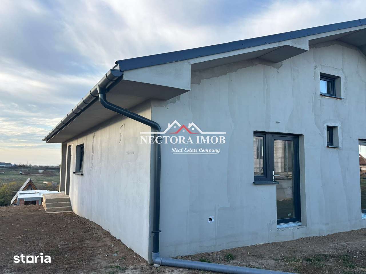 NECTORA IMOB-Casa localitatea Cordau, 120 mp utili + 300 mp teren - Imagine principală: 3/8