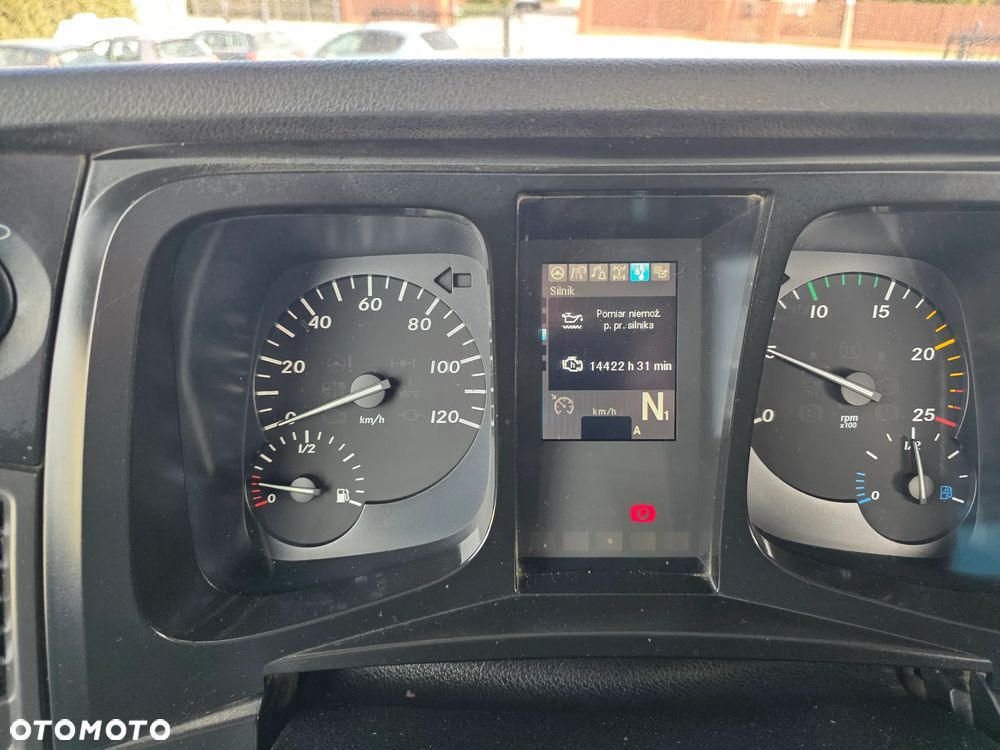 Mercedes-Benz Arocs 3345 6x6 Bordmatik na Sprężynie - 21