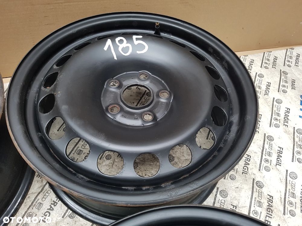 FELGI VW PASSAT B7 B8 SKODA OCTAVIA III 5X112  6,5JX16 ET41 - 10