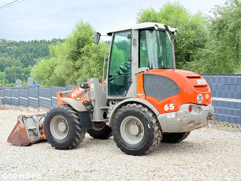 Caterpillar * Atlas AR 65 Super * Ładowarka * Stan Perfekcyjny ! * Sprowadzona * - 14