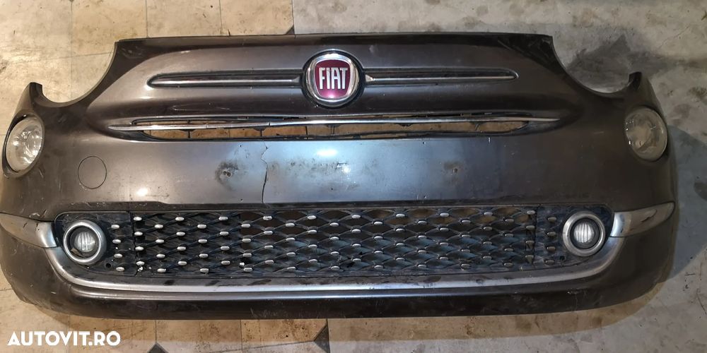 Bara fata Fiat 500 2016 proiector dreapta proiector stanga lumini de zii - 1