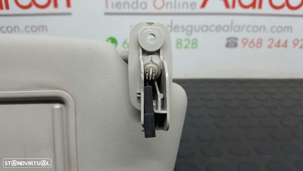 PÁLA DO SOL DIREITA AUDI A3 (8P) 2.0 TDI AMBIENTE - 3