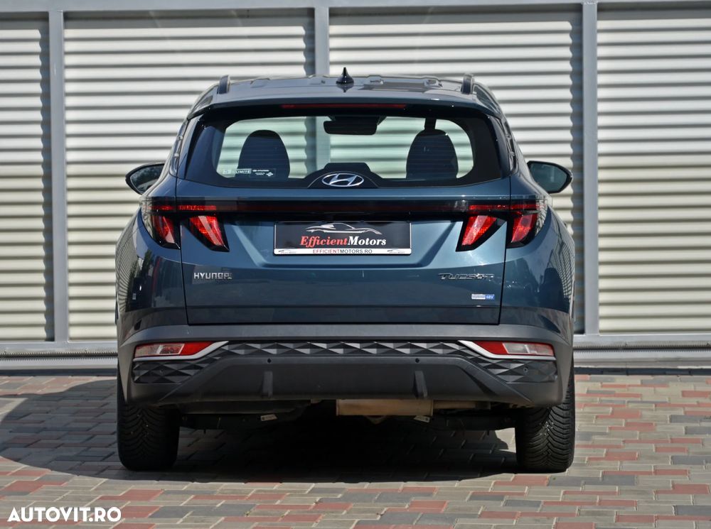 Hyundai Tucson 1.6 CRDi 48V-Hybrid 2WD DCT Select - 15