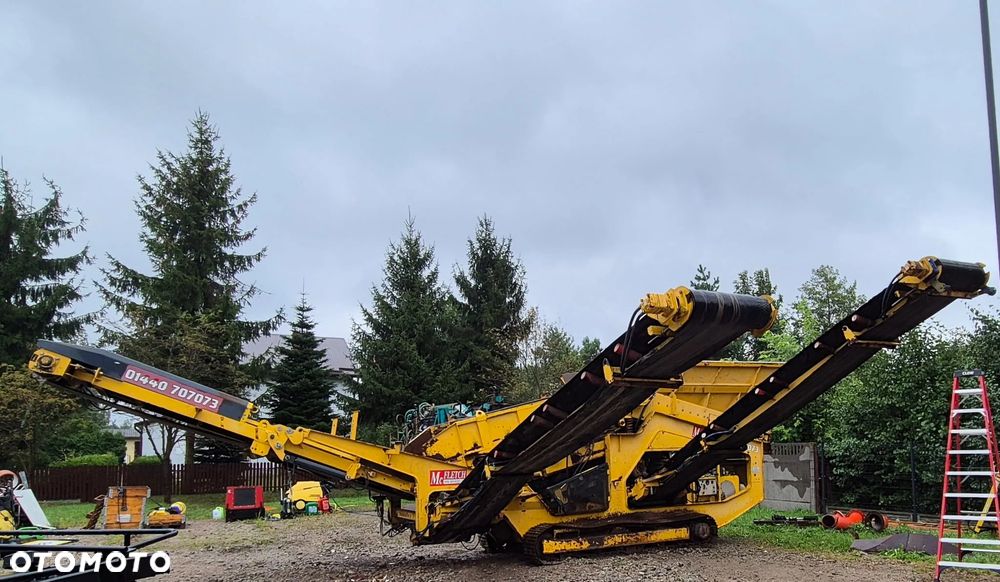 Powerscreen KEESTRACK 2712T/ COMBO / WARRIOR 800