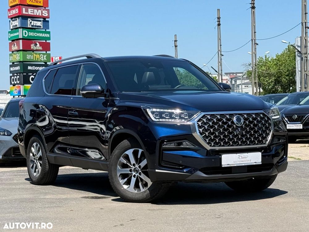 SsangYong REXTON G4 2.2 e-XDI 4WD Premium - 4