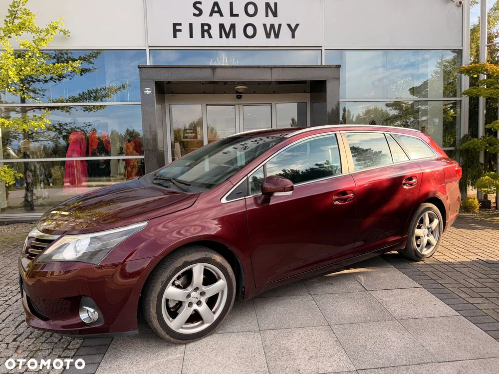 Toyota Avensis 1.8 Multidrive S Executive - 21