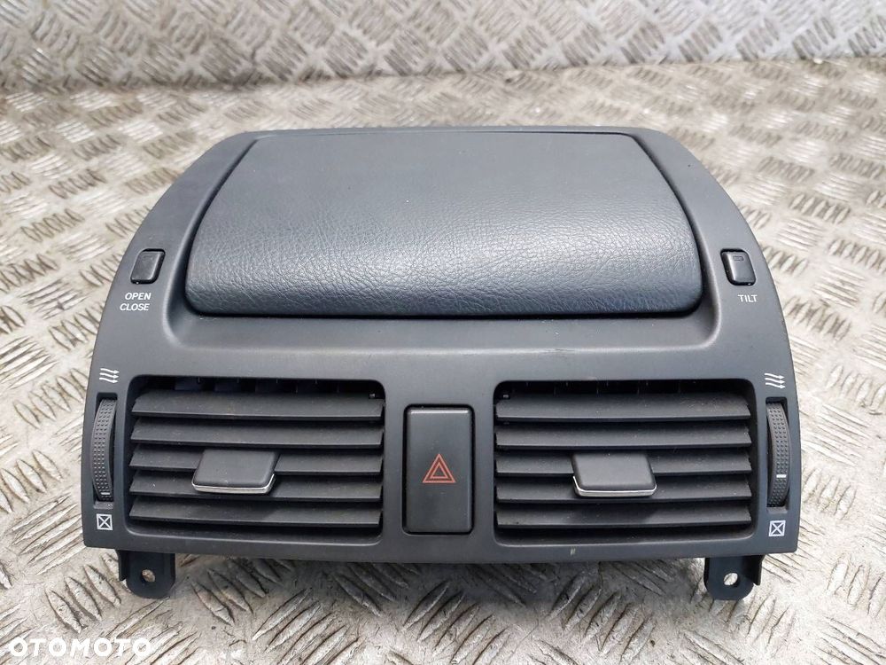 KRATKA NAWIEWU ŚRODKOWA WYŚWIETLACZ NAWIGACJI AVENSIS T25 55404-20330 - 1