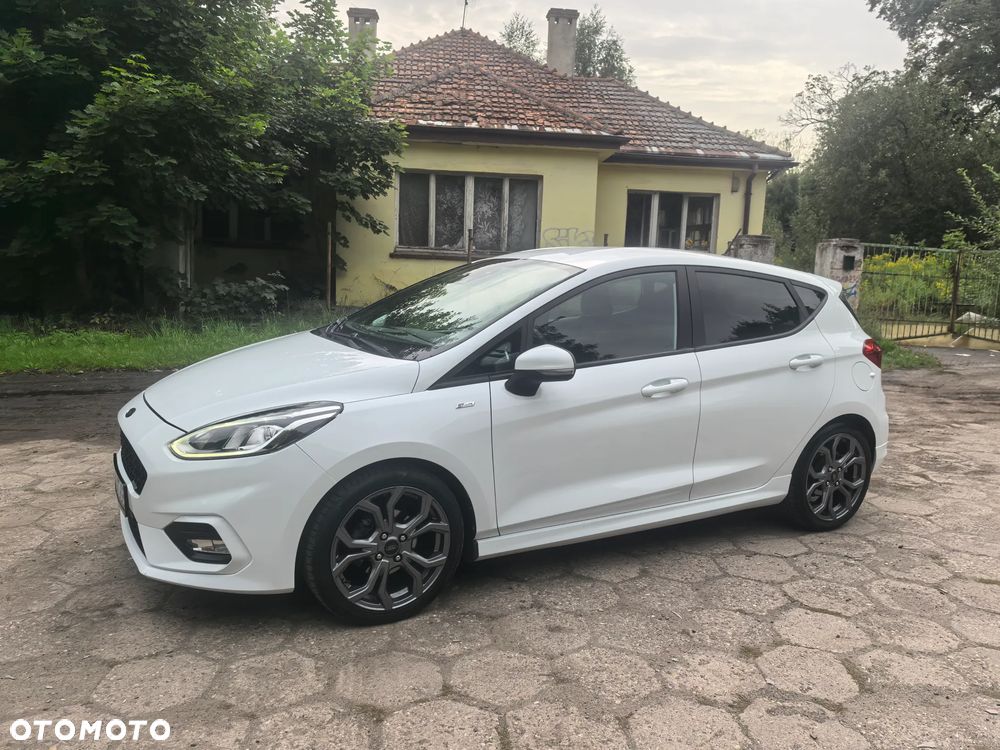 Ford Fiesta 1.0 EcoBoost STart-Stop ST-LINE - 2