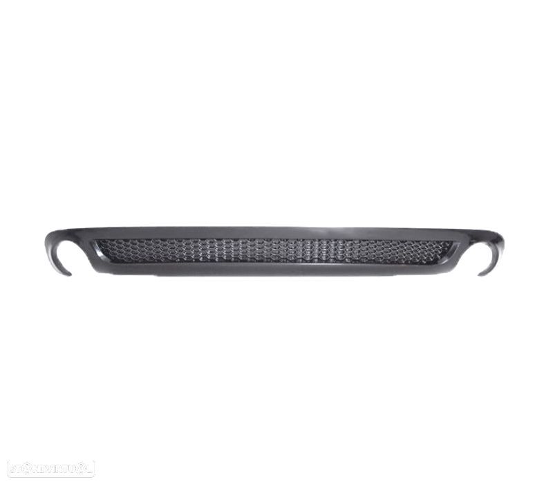 DIFUSOR AUDI A6 C6 4F AVANT SEDAN 08-11 LOOK RESTYLING - 3
