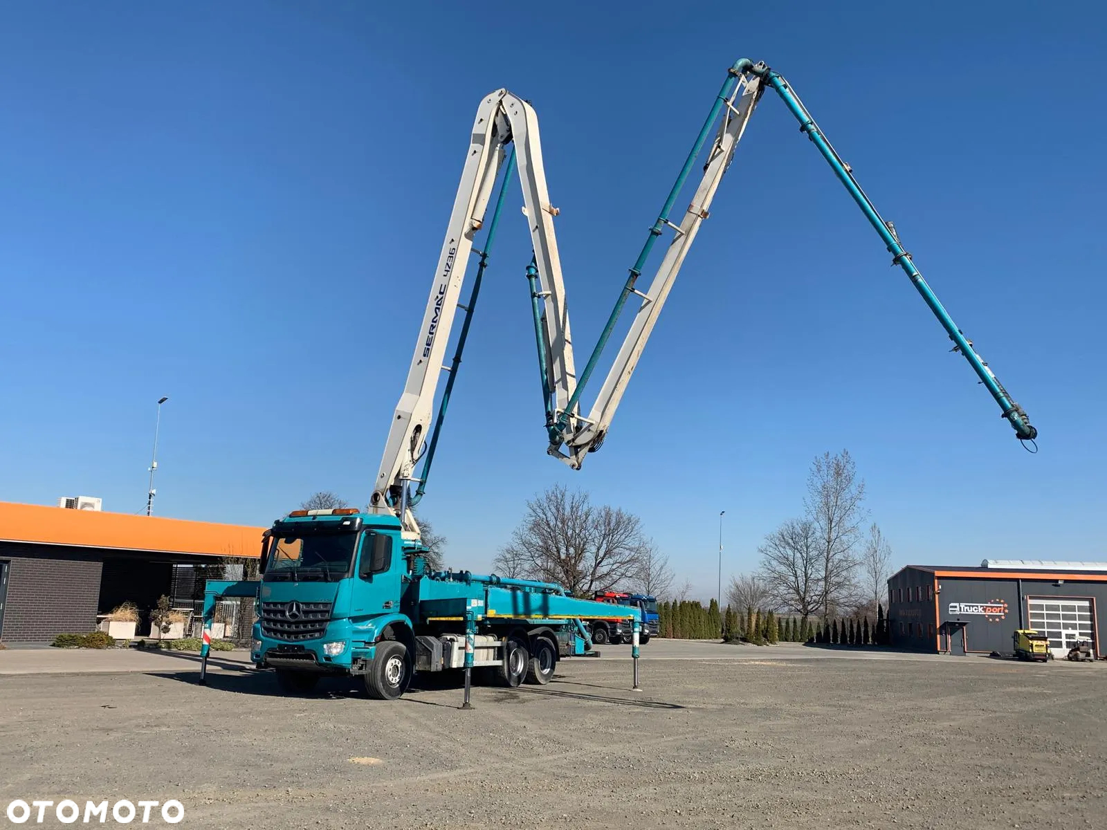 Mercedes-Benz AROCS 2636 6x4 EURO6 POMPA DO BETONU SERMAC 4Z36 - 21