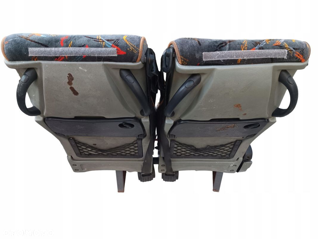 fotel pasażera dwójka Mercedes Sprinter VW LT autobus kompletny stan bdb - 2