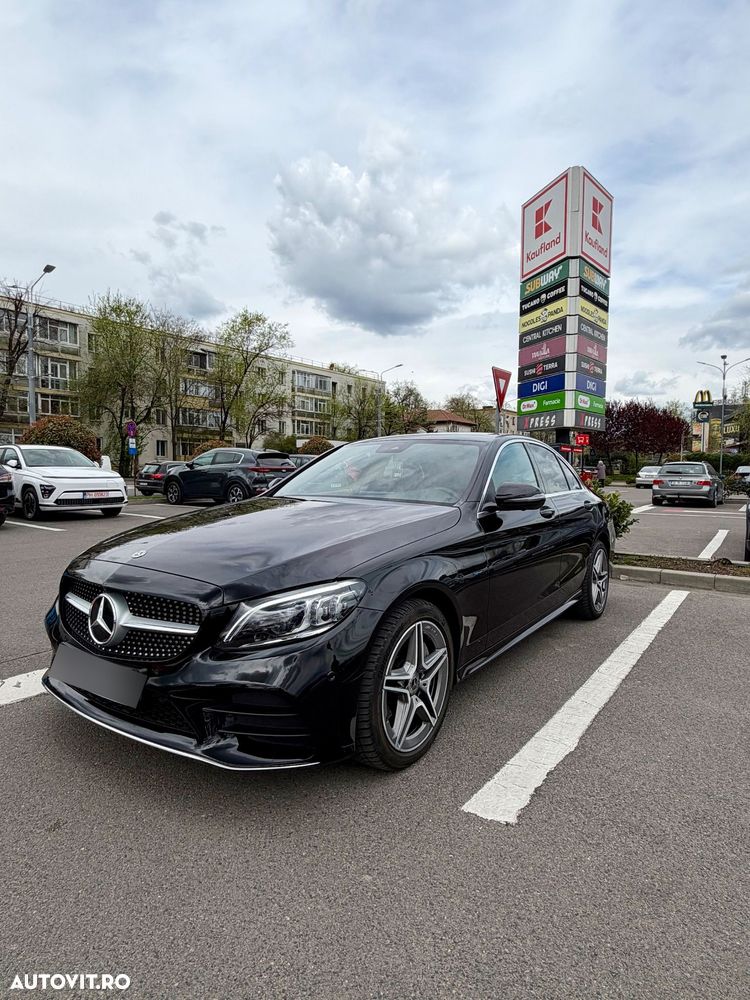 Mercedes-Benz C 300 e 9G-TRONIC AMG Line - 1