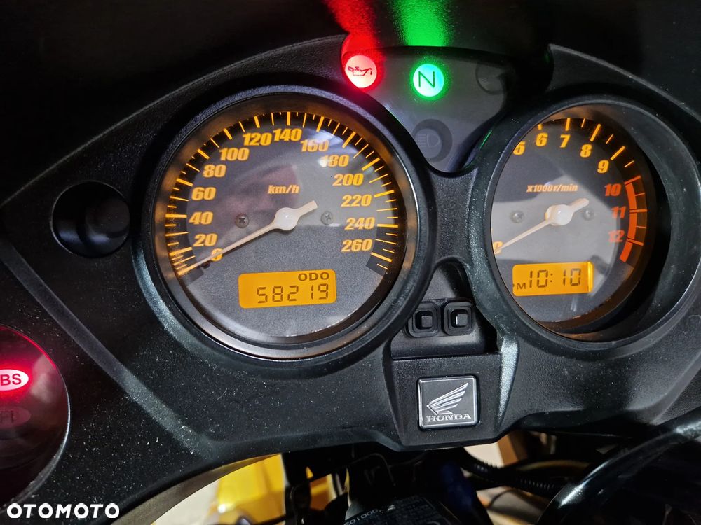 Honda CBF - 16