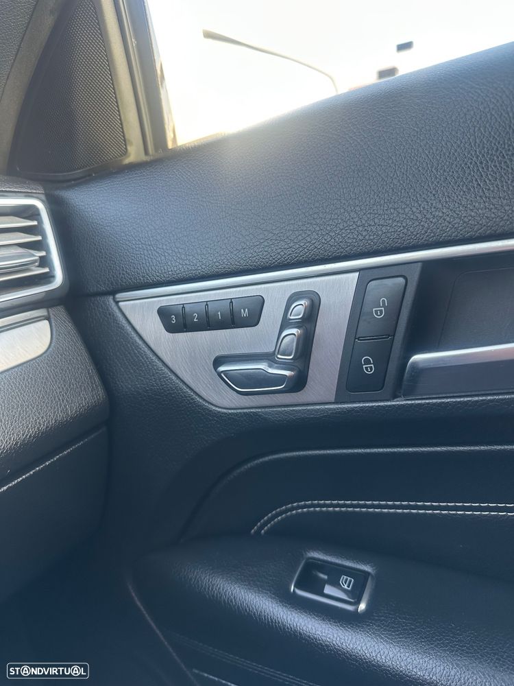 Mercedes-Benz E 250 (BlueTEC) d 9G-TRONIC - 13