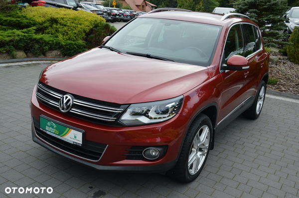 Volkswagen Tiguan 1.4 TSI Perfectline