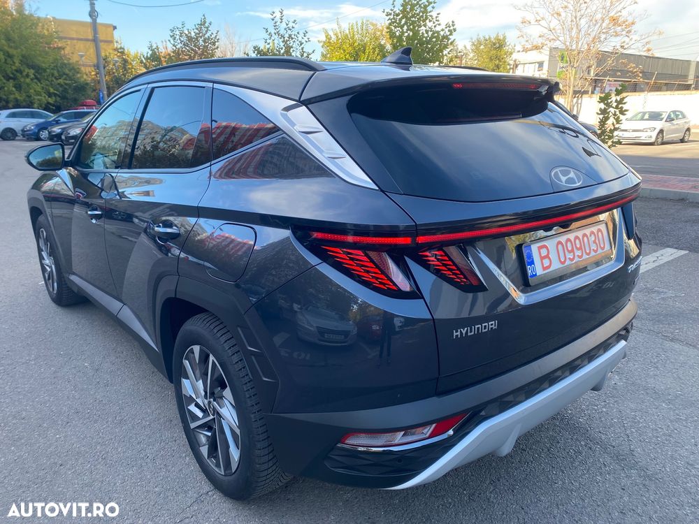 Hyundai Tucson 1.6 T-GDi 2WD DCT Select - 7