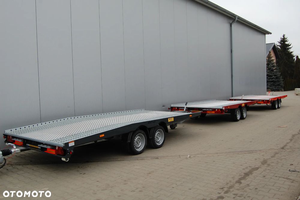 WNP SUSKI L30P50 do przewozu pojazdów - 8