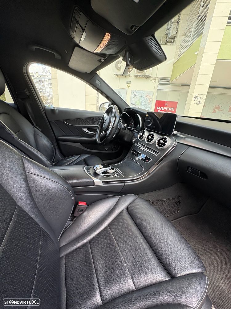Mercedes-Benz C 220 d AMG Line - 17
