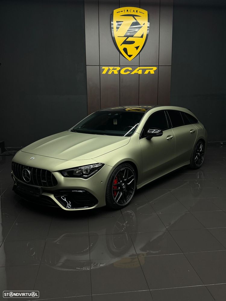 Mercedes-Benz CLA 45 AMG S 4Matic+ Speedshift 8G-D - 6