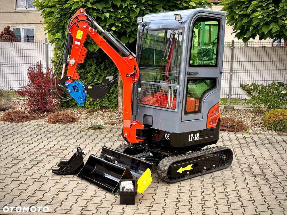 Inny LT-18 Kabina Laidong 3cyl. chłodzone cieczą |3Łyżki GRATIS| - 1