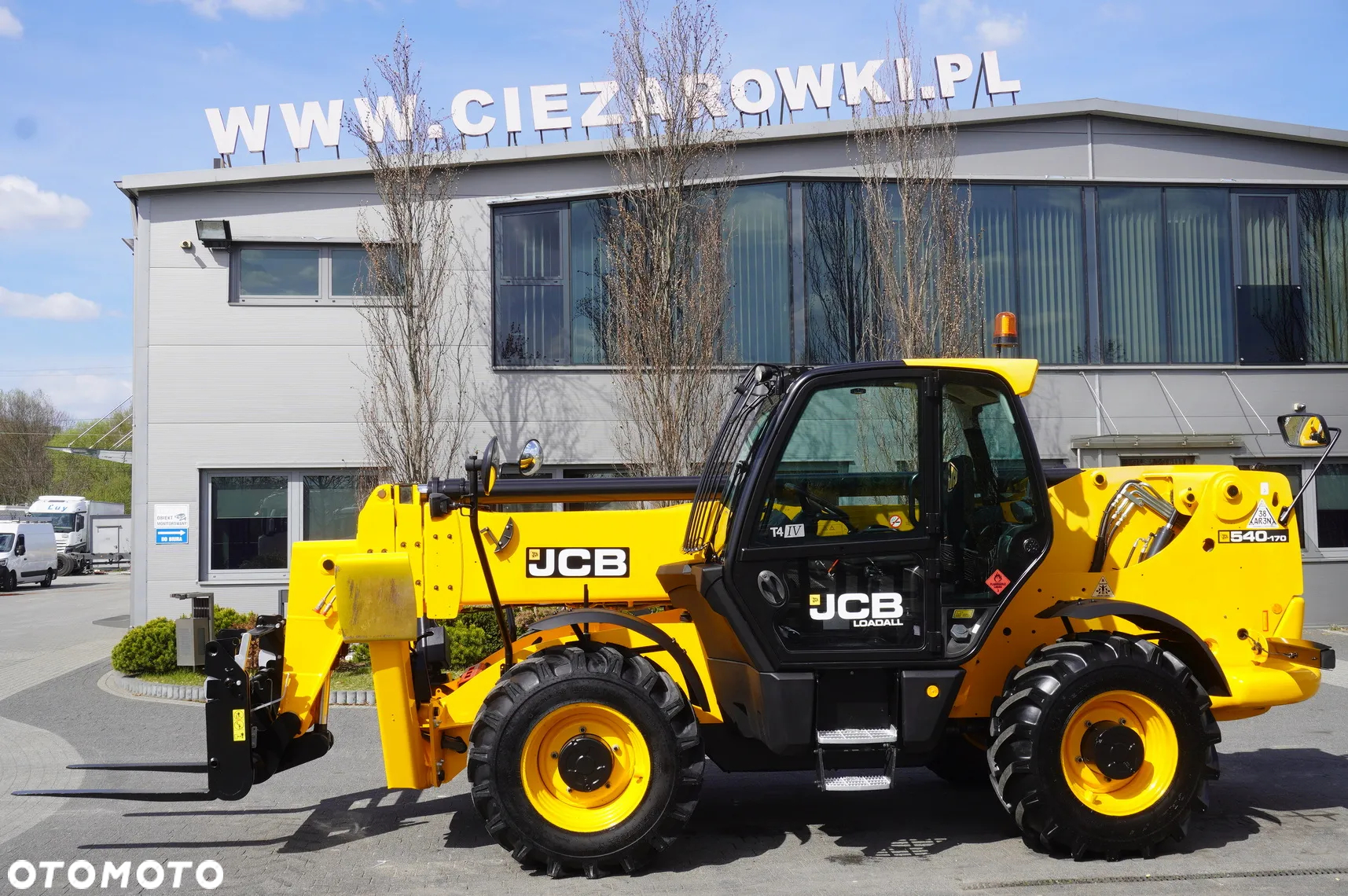 JCB 540-170 / 17m / jojstick - 7