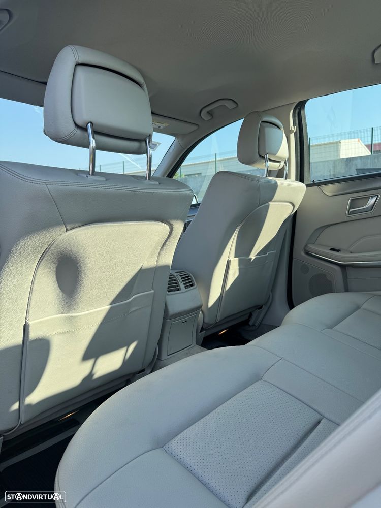 Mercedes-Benz E 300 Bluetec Hybrid Avantgarde - 11