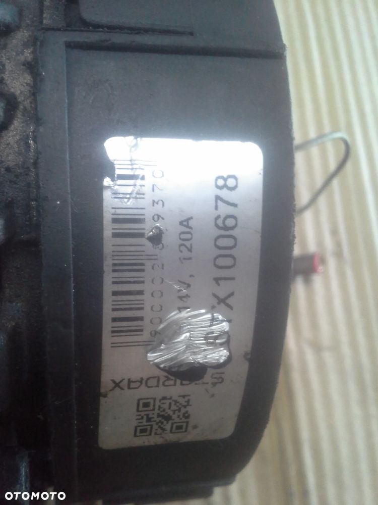 Alternator Peugeot Bipper 1.3 MultiJet STX100678 Stardax - 7