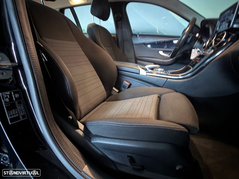 Mercedes-Benz C 220 BlueTEC Aut. - 32