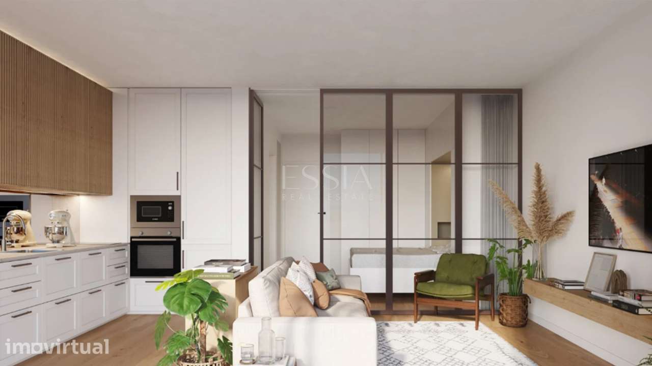 Apartamento T2 com Varanda no Douro Design District, em Gaia - Grande imagem: 2/15