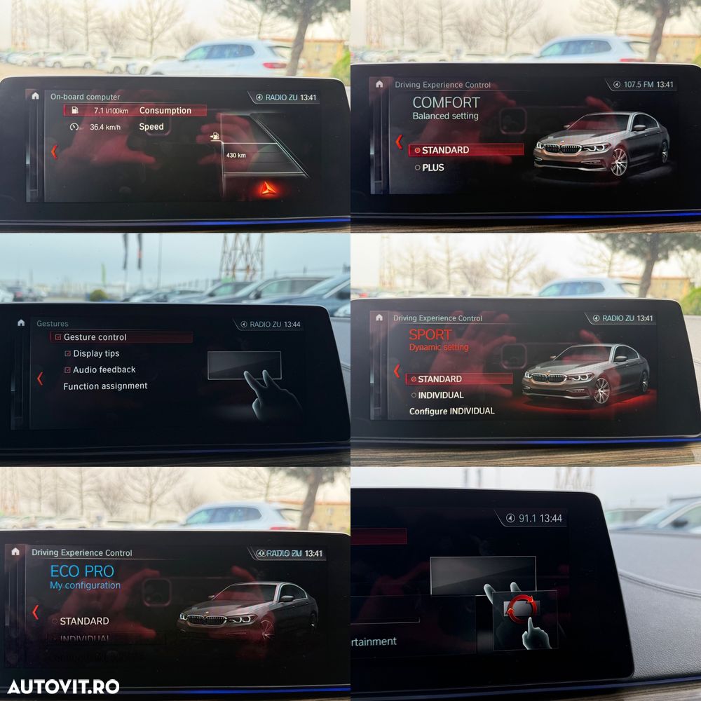 BMW Seria 5 520d xDrive Aut. Luxury Line - 16