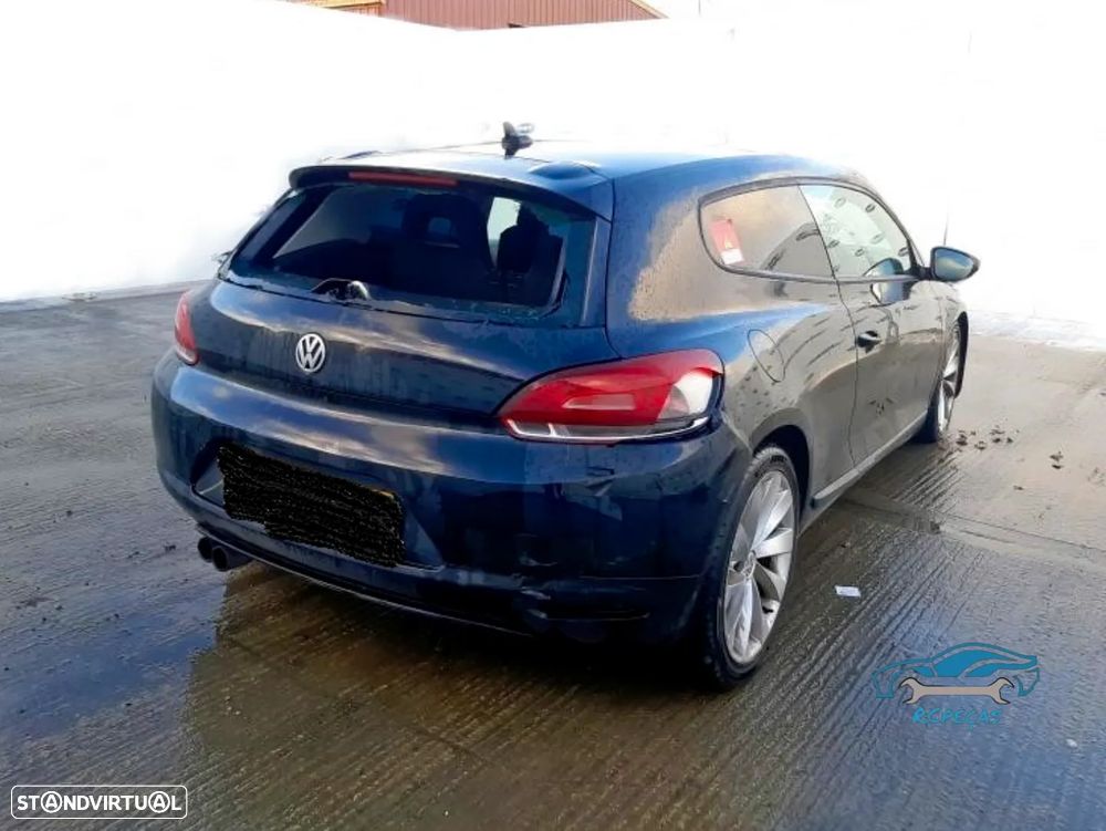 Volkswagen VW Scirocco 3 III 2.0 TDI GT 170cv 2008 a 2017 Para Peças - 2