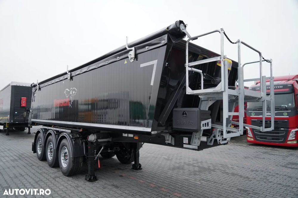 Wielton BASCULATOR 27 m3 / NOU-NOUȚ / 2025 / AXE RIDICATIVE / AXE SAF / NEUTILIZATE / - 7