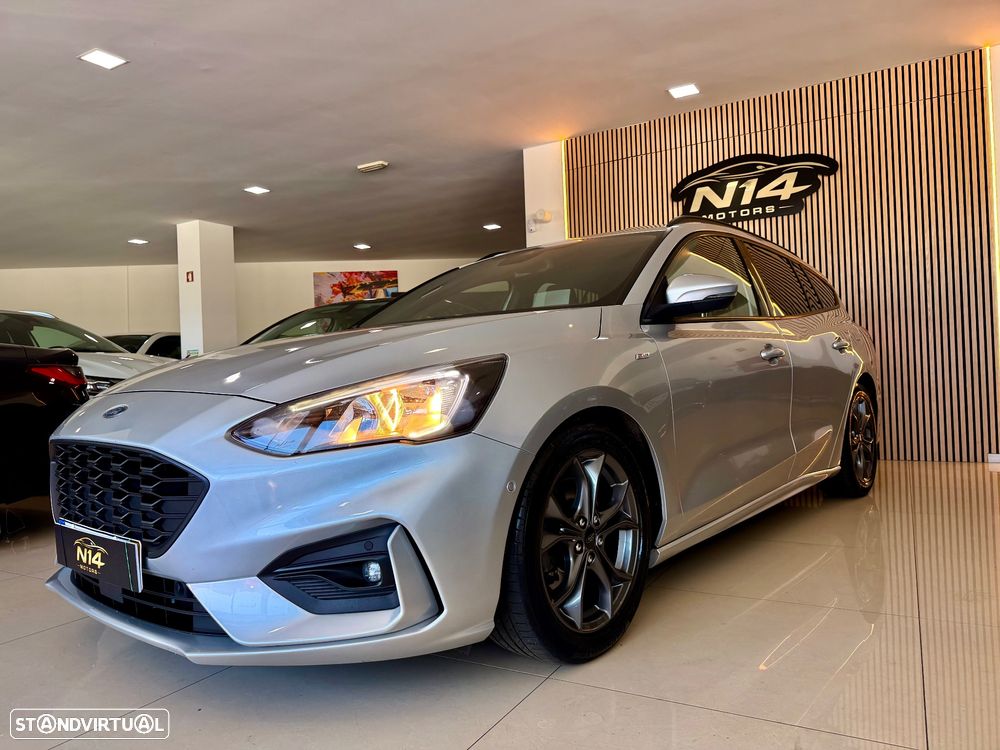 Ford Focus SW 1.5 TDCi EcoBlue ST.Aut. - 24