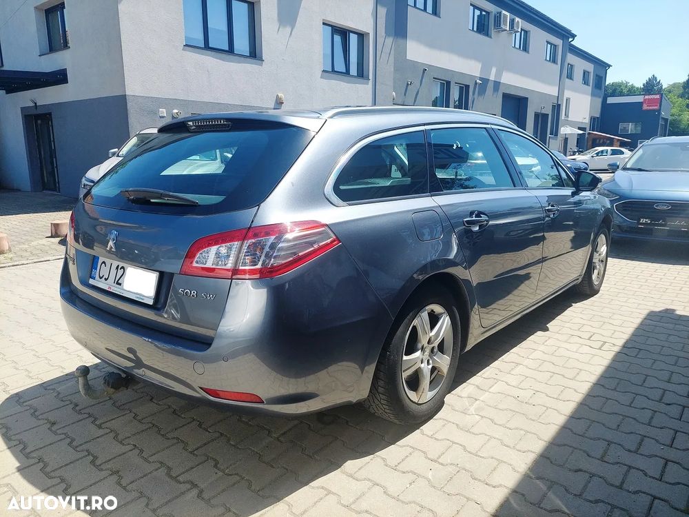 Peugeot 508 - 5