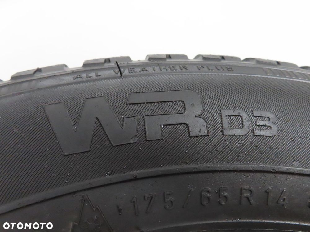 2x 175/65R14 OPONY ZIMOWE Nokian WR D3 82T - 5