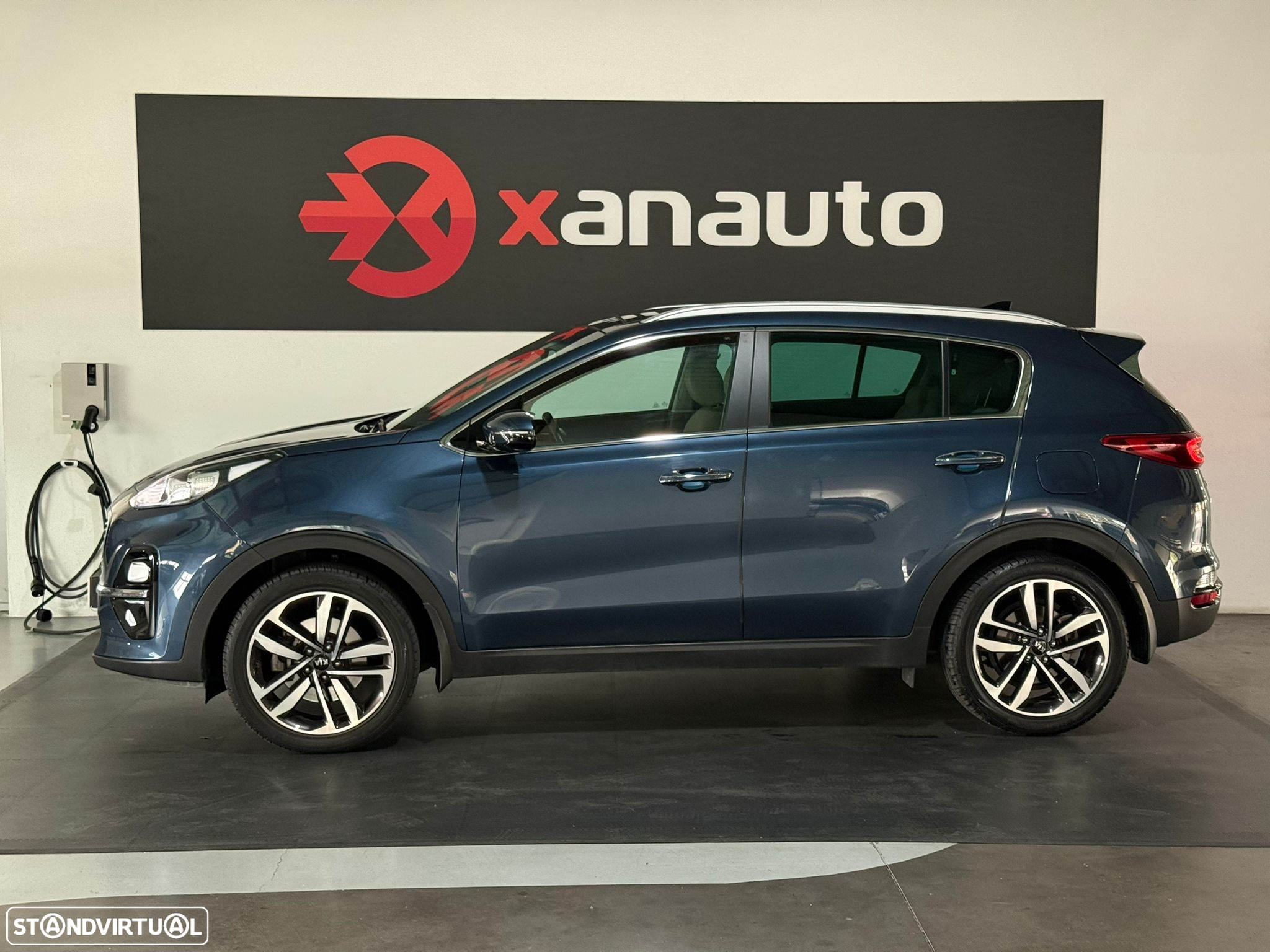 Kia Sportage 1.6 CRDI ISG TX - 5