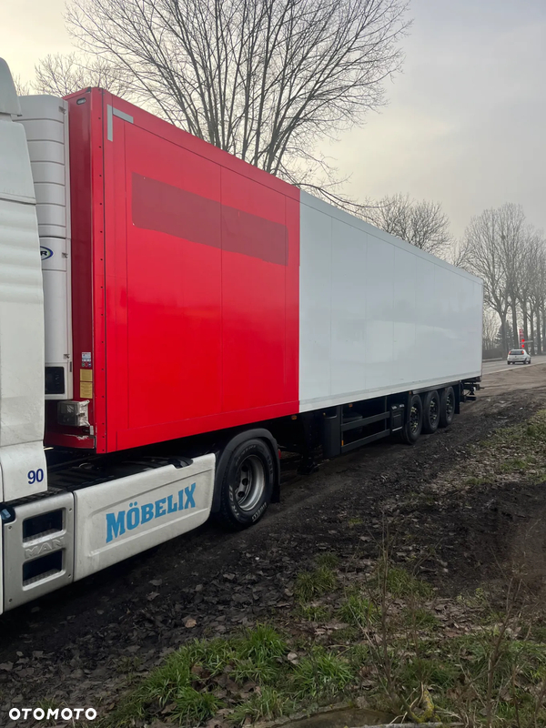 Schmitz Cargobull chłodnia