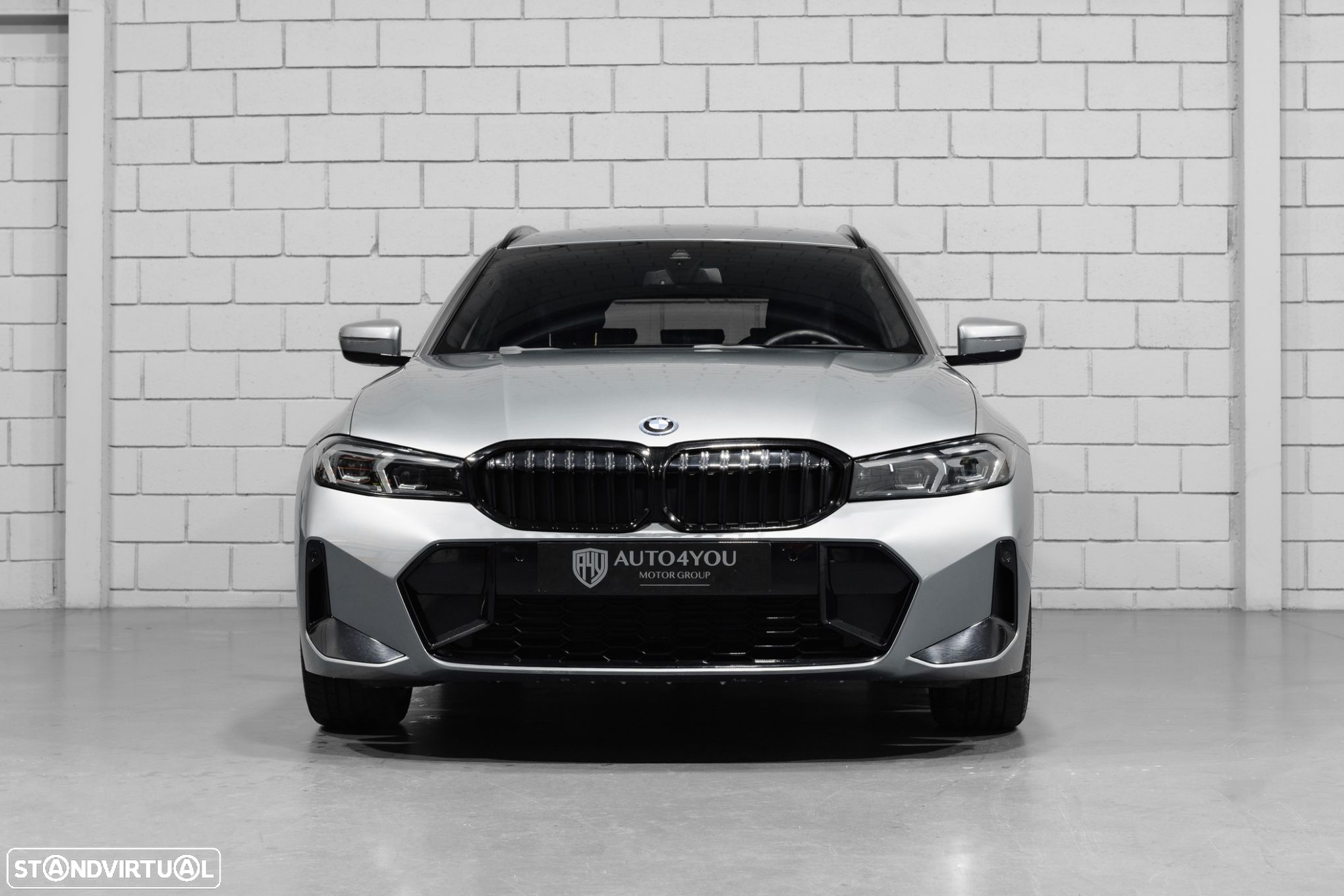 BMW 320 e Touring Pack Desportivo M Auto - 2