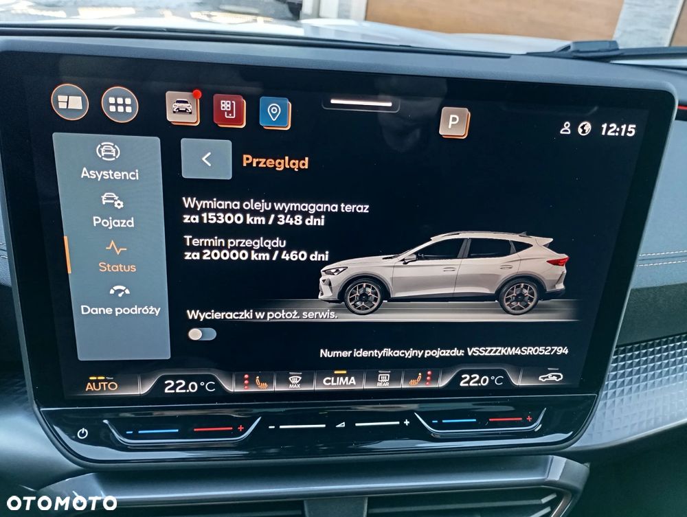 Cupra Formentor 2.0 TSI 4Drive DSG VZ Extreme - 28