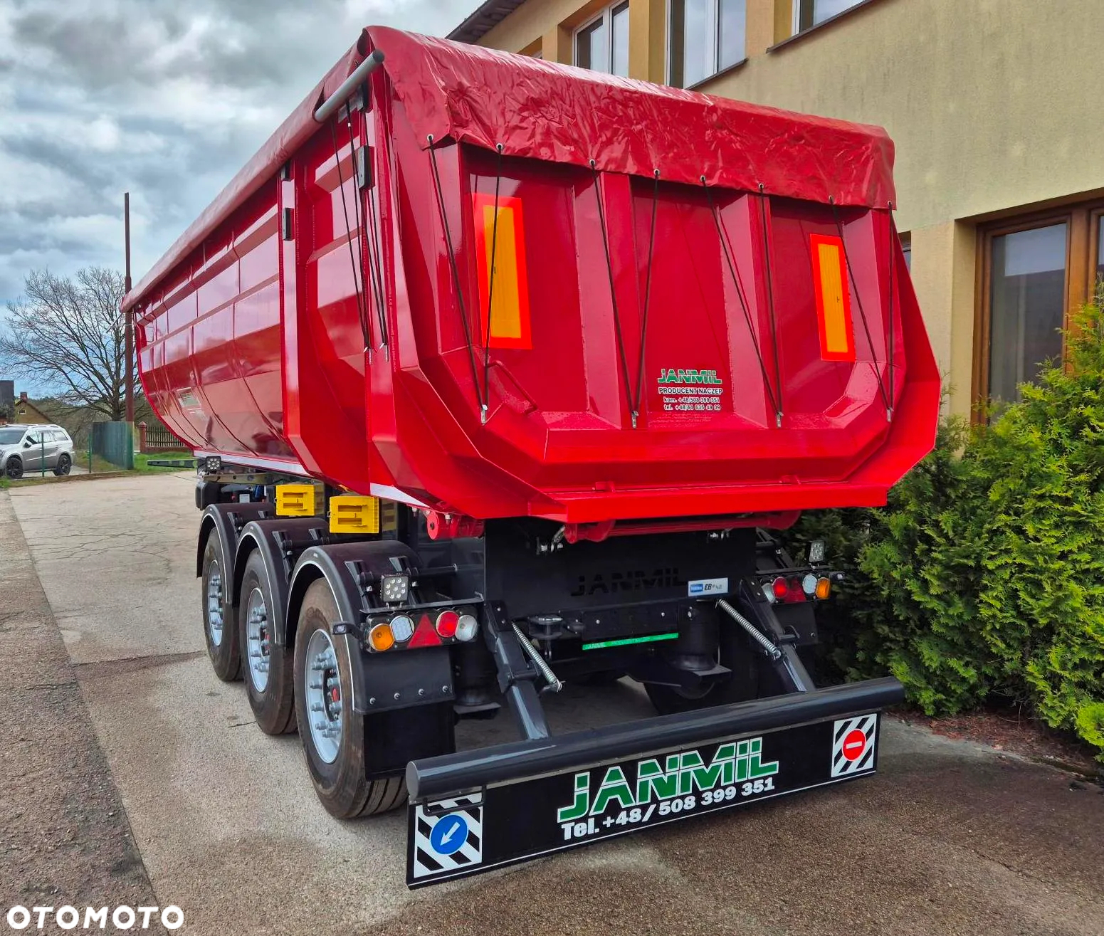 Janmil 28m³ stalowa HARDOX 500 - doostępna Z PLACU !! - 11