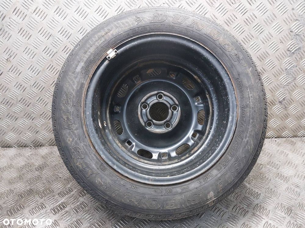 ORGANIZER WKŁAD BAGAŻNIKA + ZAPAS 5x100 6Jx14 ET43 FI57,1 185/60R14 - 12