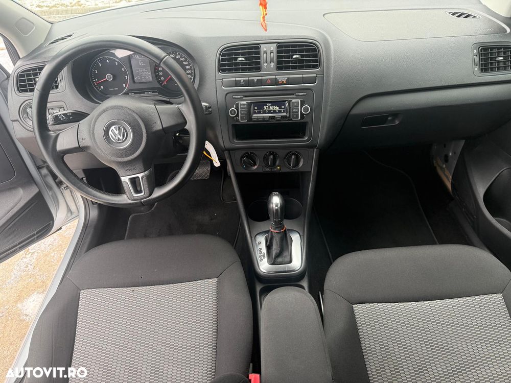 Volkswagen Polo 1.4 DSG Black/Silver Edition - 27