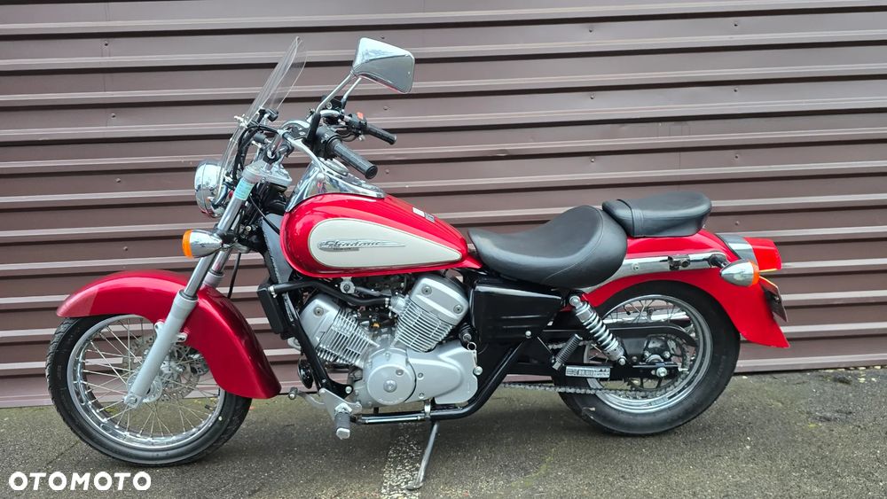 Honda Shadow - 1
